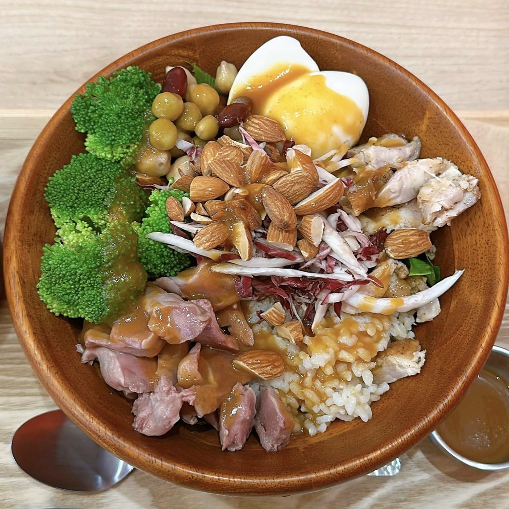 SANTI.SALAD.日本橋人形町のサラダボウル OG Proteinの商品画像